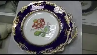 Coalport Англия супер редкий обеденный сервиз музейного уровня на продажу