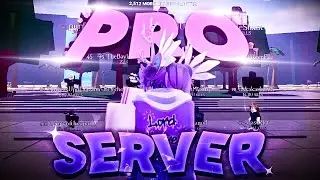 I Joined A REALLY PRO SERVER.. (again)
