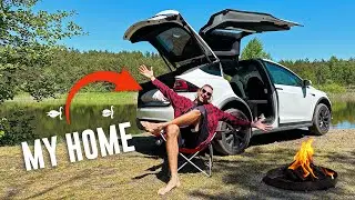 My Tesla Camper Van (2023 Model X Plaid)