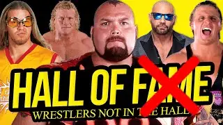 SNUBBED | Wrestlers Not in the Hall of Fame!