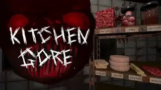 Feeding the Basement Monster in a Twisted Cooking Sim | KITCHEN GORE