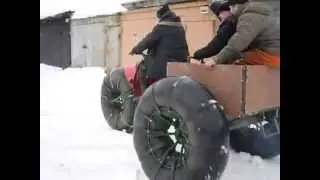 Трехколесный каракат из Тулицы.