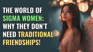 The World of Sigma Women: Why They Don’t Need Traditional Friendships! | NPD | Healing | Empaths