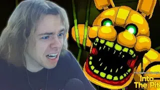 ФЫВФЫВ ПРОШЁЛ НОВЫЙ ФНАФ! 😱 | Five Nights at Freddy's: Into The Pit [#2]
