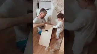 Сборка Стеллажа для игрушек