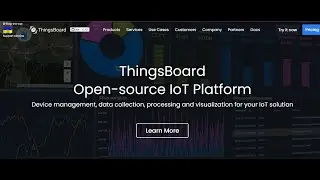 Building an Environmental Monitoring Dashboard using ThingsBoard Demo - Step-by-Step Guide : Part-1