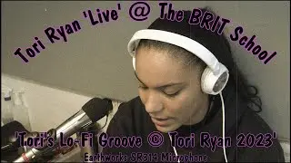 Tori Ryan - Lo Fi Groove ©2023 (Earthworks SR314)