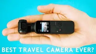 Видеокамеры для путешествий DJI Osmo Pocket - Возможности