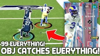 Odell Beckham Jr Catches Everything! 99 Everything! Madden 23