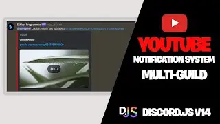 Master Discord.js v14: Building a YouTube Notification System Tutorial