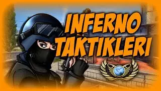 CSGO 'da RANKINIZI YUKARILARA TAŞIYIN 👑 (İnferno Mapinde Kullanabileceğiniz 11 Taktik)