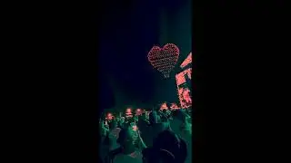 Drone Light Show for World Pride in Sydney 2023