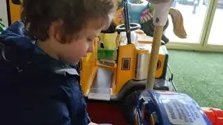 tots TV kiddie ride Barry island treasure Island amusement arcade