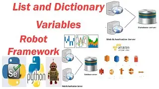 List and Dictionary Variables