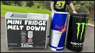 Mini Fridge Meltdown - Free Copper- ASMR Metal Melting - BigStackD Copper Casting