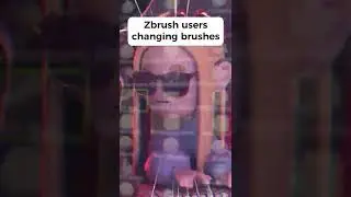 I love zbrush hotkeys 