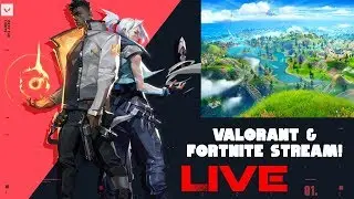 LEMON | LIVE CONTENT | FUNNY | VALORANT & FORTNITE |