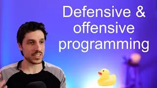 Defensive and offensive programming