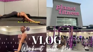 GYM VLOG: COME WORKOUT WITH ME | WEEK OF WORKOUTS | Kiara La'Shea