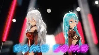 【MMD】◤ • KARD - Bomb Bomb(밤밤)  • ◥ + MOTION DL