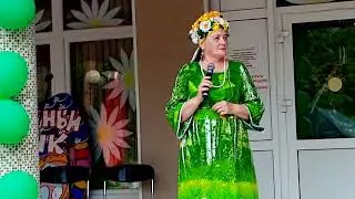 Дуэт народного хора Лейся песня - Мой район любимый. Музыкальный дворик 22 июля 2023 года