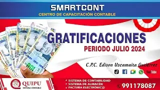 GRATIFICACIONES - JULIO 2024