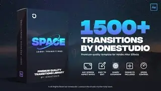 1500+ Transitions | After Effects Template
