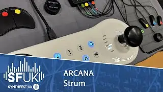 SYNTHFEST UK 2024: Arcana Strum