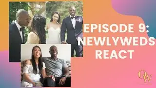 Bride & Groom React To Small Covid Wedding | Newlyweds React - EP 9