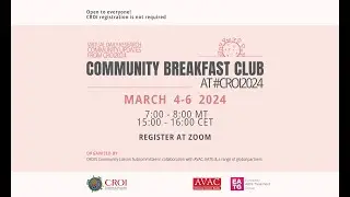 Community Breakfast Club at CROI 2024: Living with HIV for a Lifetime – It’s Complicated