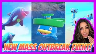 A NEW Mass Outbreak Event Has Been Announced! | Pokemon Scarlet & Violet