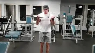 EZ Bar Curls - DC FIT