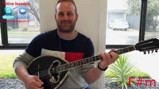 Παρασκευή πρωί (cover-συγχορδίες) - Paraskevi proi (cover-chords)