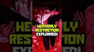 Heavenly Restriction Explained! | Jujutsu Kaisen Season 2 Toji Fushiguro vs Gojo