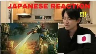 Japanese Reacts Voltes V Legacy The Cinematic Experience Trailer