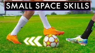 30 Skills for When a Defender is TOO CLOSE