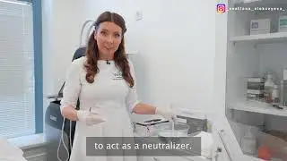 Поверхностный химический пилинг лица, шеи, декольте и кистей рук. Superficial chemical face peeling.
