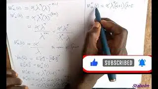 Gamma Distribution Moment Generating Function, Mean and Variance
