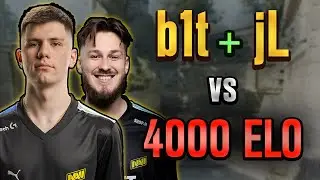 b1t and jL vs 4000 ELO FACEIT! b1t POV with COMMs (Ancient)