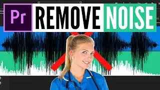 How To Remove PC Fan Noise From Video In Premiere Pro [YouTuber Fix]