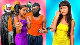 ANGI FIRE VS LA CHAKALITA DE TILIN Y SUS PRIMOS 😱 TERMINA MAL!