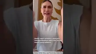 LUNA MAYA PAMER KETIAK MULUS SAAT PEMOTRETAN