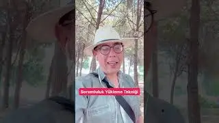 Sorumluluk Yükleme Tekniği #psikoloji #hayat #bilgi #yaşam #kariyer