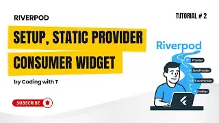 Master Riverpod Setup in Flutter with ONE Widget! Static Provider + ConsumerWidget Explained