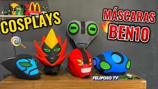 TODOS OS MEUS COSPLAYS DO BEN 10
