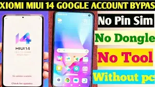 XIOMI 11 LITE 5G। GOOGLE ACCOUNT BYPASS WITHOUT PC। 