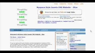 Discover Joomla CMS!