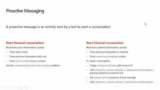 Bots, Messaging Extensions and Cards