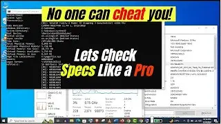 How to Check PC/Laptop Specs on Windows 10/11 Like A Pro! (2024)⚡