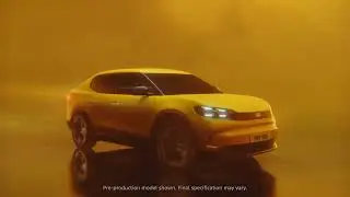 The New All-Electric Ford Capri Announcement Video